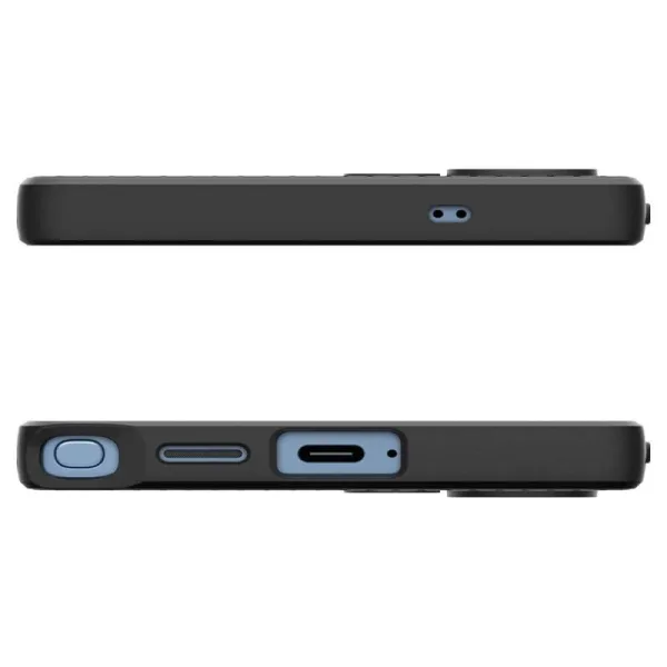Spigen Liquid Air - Case for Samsung Galaxy S25 Ultra (Matte Black)