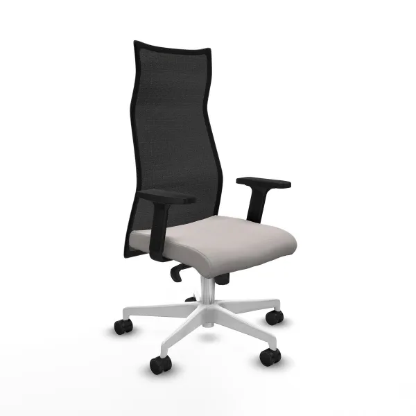 Toimistotuoli Piqueras y Crespo B2D026N Valkoinen