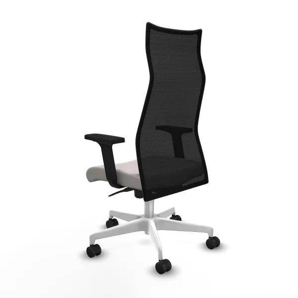 Toimistotuoli Piqueras y Crespo B2D026N Valkoinen