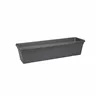 Plant pot Elho Balconniere Black 16,5 x 39 x 13,7 cm