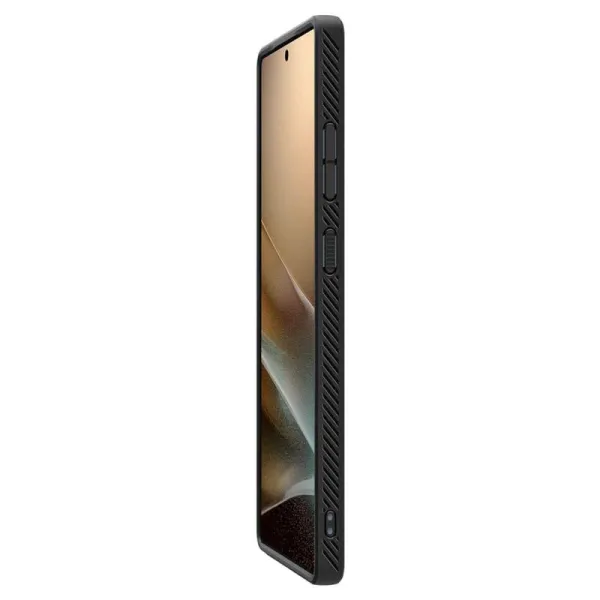 Spigen Liquid Air - Case for Samsung Galaxy S25 Ultra (Matte Black)