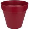 Plant pot Elho Urban Red Circular Ø 25 cm