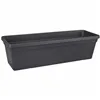 Plant pot Elho Black 16,5 x 58,5 x 13,7 cm