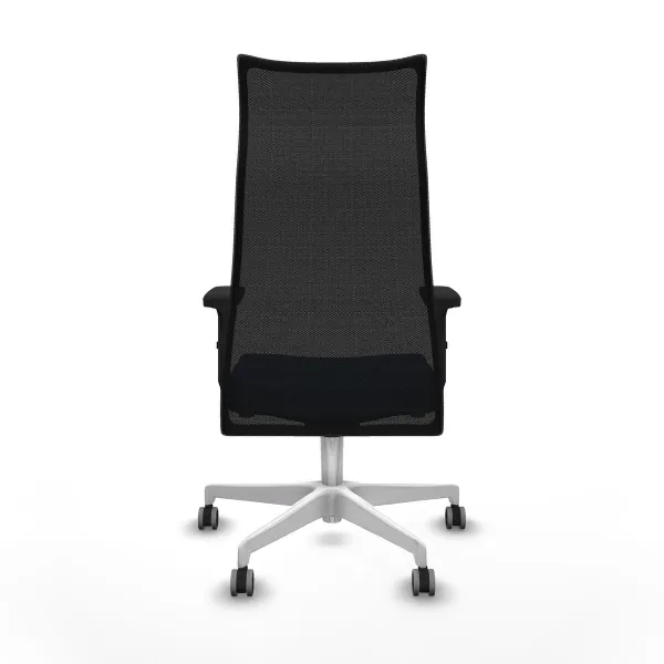 Office Chair Piqueras y Crespo B2D026G Navy Blue