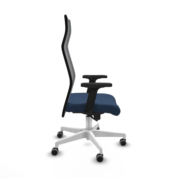 Office Chair Piqueras y Crespo B2D026G Navy Blue