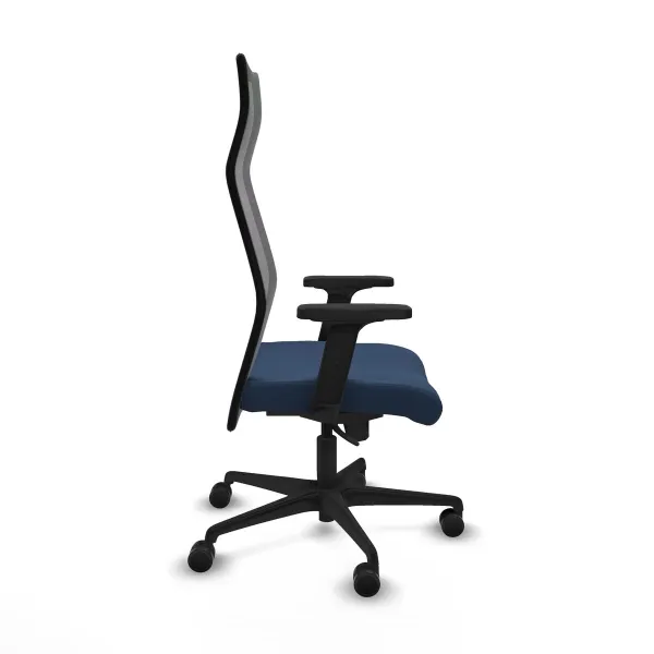 Office Chair Piqueras y Crespo B2D036N Navy Blue