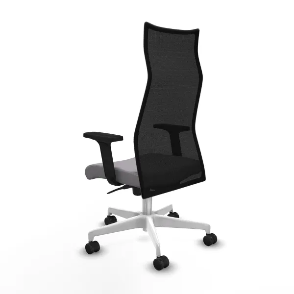 Office Chair Piqueras y Crespo B2D026N Grey
