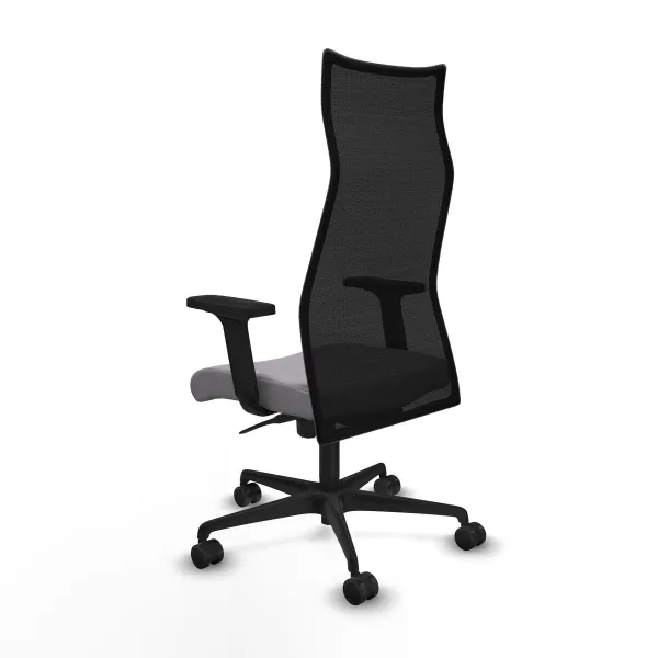 Biuro kėdė Piqueras y Crespo B2D036N Pilka