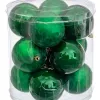 Christmas Baubles Green Plastic 8 x 8 x 8 cm (12 Units)