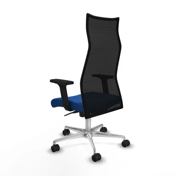 Office Chair Piqueras y Crespo B2D086N Blue