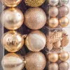 Christmas Baubles Golden (50 Units)