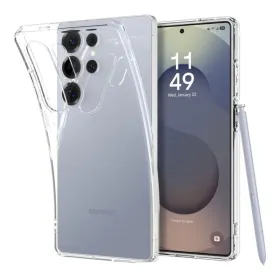 Spigen Liquid Crystal - Case for Samsung Galaxy S25 Ultra (Transparent)
