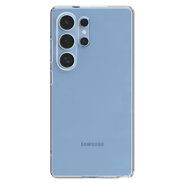 Spigen Liquid Crystal - Case for Samsung Galaxy S25 Ultra (Transparent)