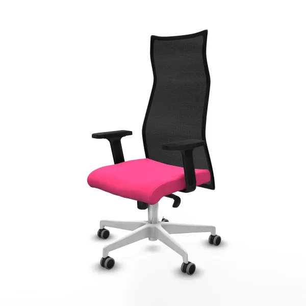 Office Chair Piqueras y Crespo B2D026G Pink