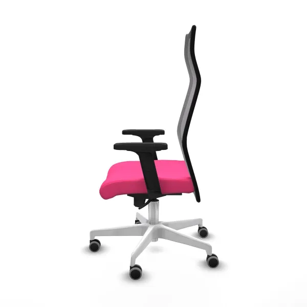 Office Chair Piqueras y Crespo B2D026G Pink