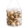 Christmas Baubles Golden 5 x 5 x 5 cm (40 Units)