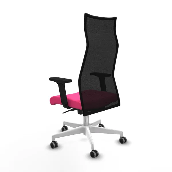 Office Chair Piqueras y Crespo B2D026G Pink