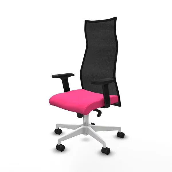 Biuro kėdė Piqueras y Crespo B2D026N Rožinė
