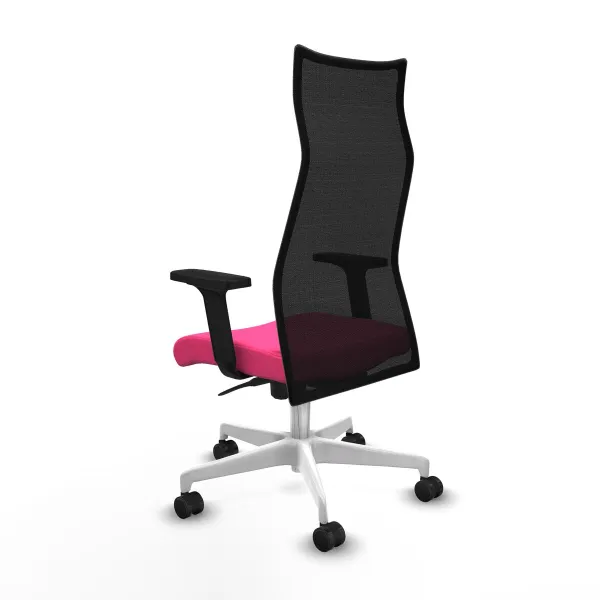 Office Chair Piqueras y Crespo B2D026N Pink