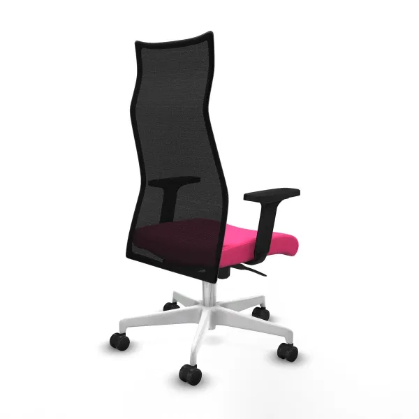 Biuro kėdė Piqueras y Crespo B2D026N Rožinė
