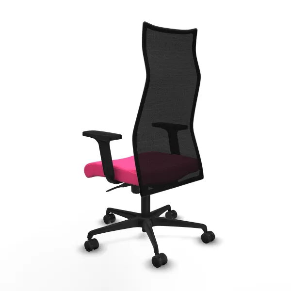 Office Chair Piqueras y Crespo B2D036N Pink
