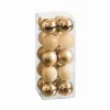 Christmas Baubles Golden 5 x 5 x 5 cm (20 Units)