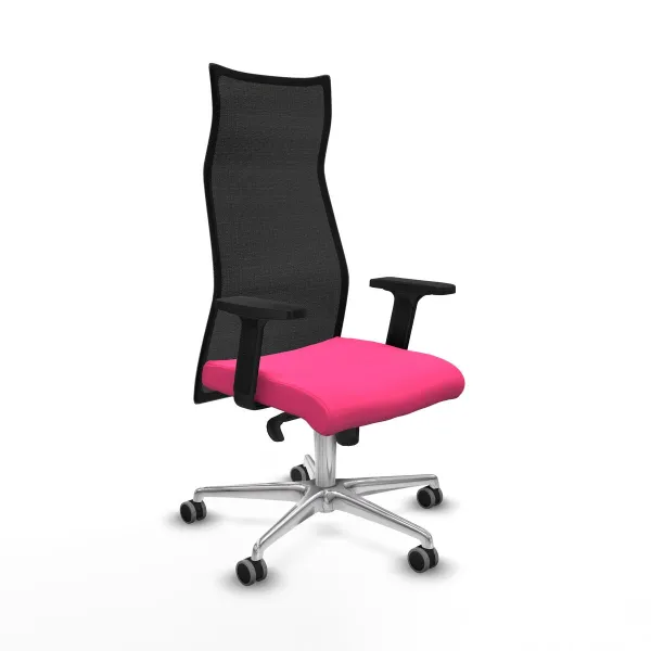 Office Chair Piqueras y Crespo B2D086G Pink