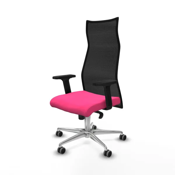 Office Chair Piqueras y Crespo B2D086G Pink