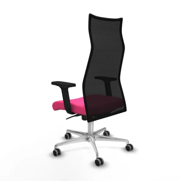 Toimistotuoli Piqueras y Crespo B2D086G Pinkki