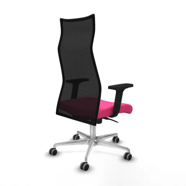 Biuro kėdė Piqueras y Crespo B2D086G Rožinė