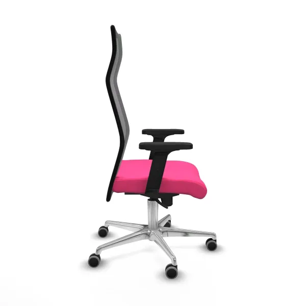 Office Chair Piqueras y Crespo B2D086G Pink