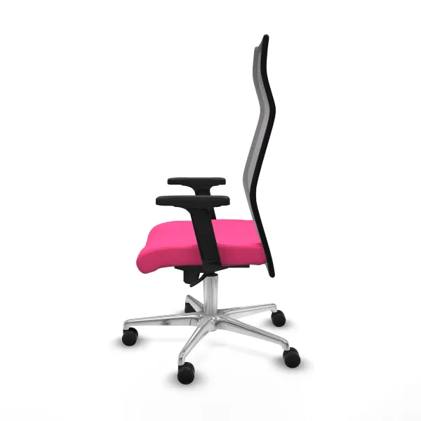 Office Chair Piqueras y Crespo B2D086N Pink