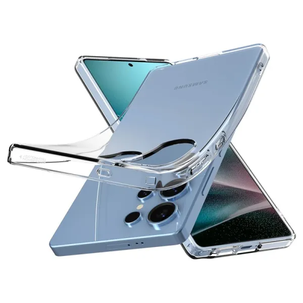Spigen Liquid Crystal - Case for Samsung Galaxy S25 Ultra (Transparent)