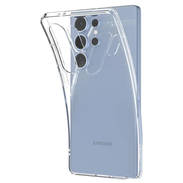 Spigen Liquid Crystal - Case for Samsung Galaxy S25 Ultra (Transparent)