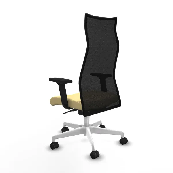 Office Chair Piqueras y Crespo B2D026N Cream