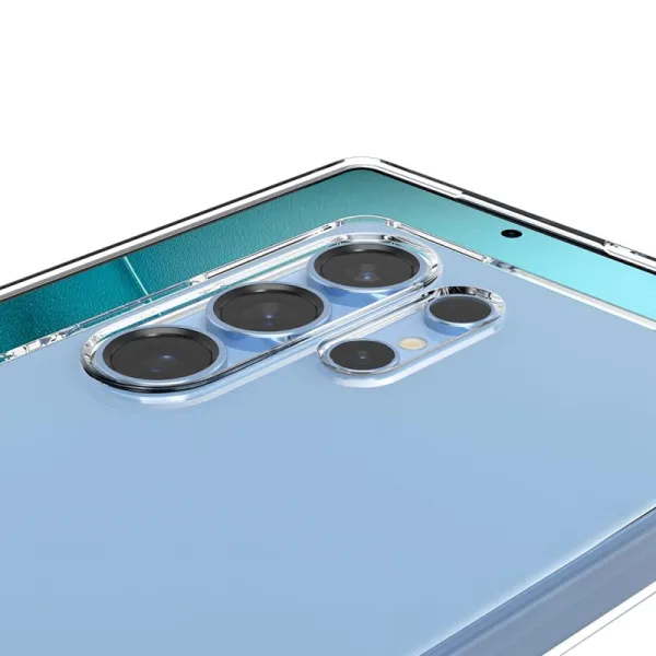 Spigen Liquid Crystal - Case for Samsung Galaxy S25 Ultra (Transparent)