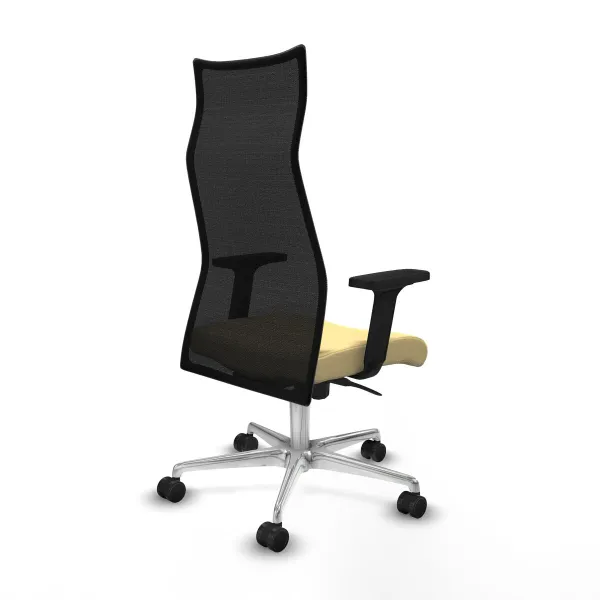 Office Chair Piqueras y Crespo B2D086N Cream