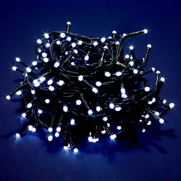 Wreath of LED Lights 37,5 m White 6 W