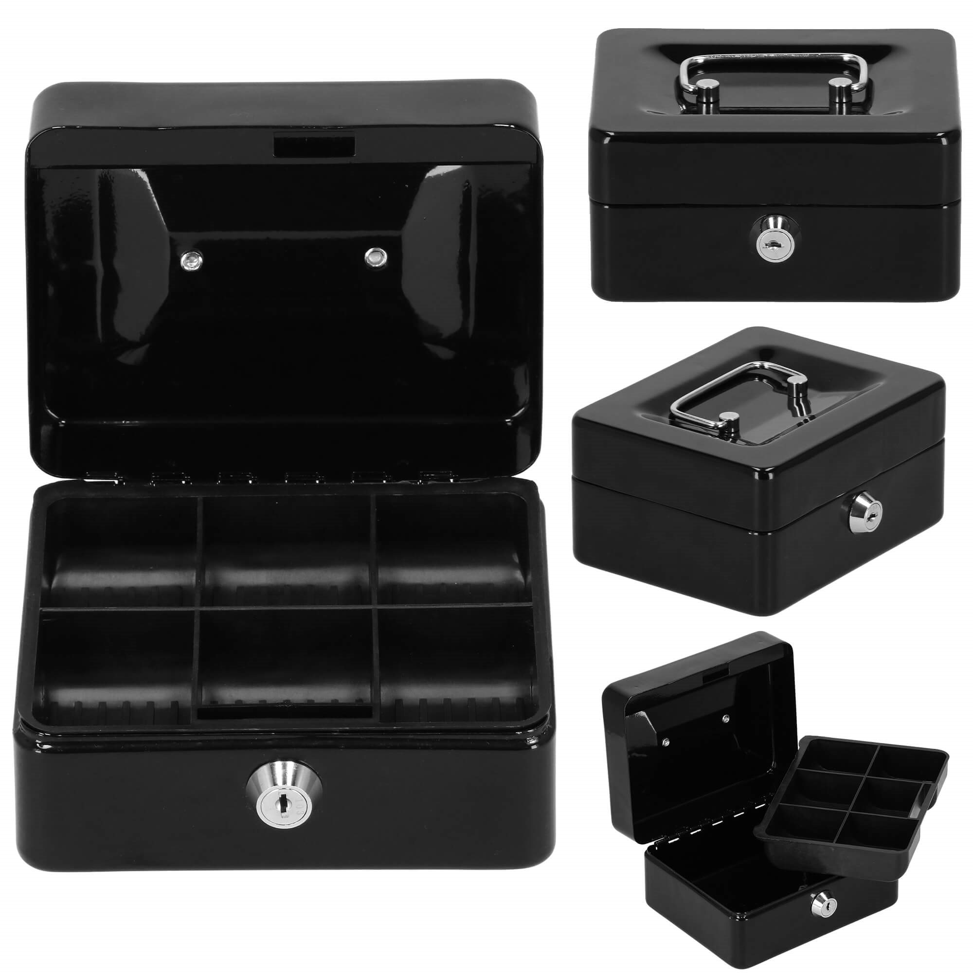 Metal money box Springos HA5038