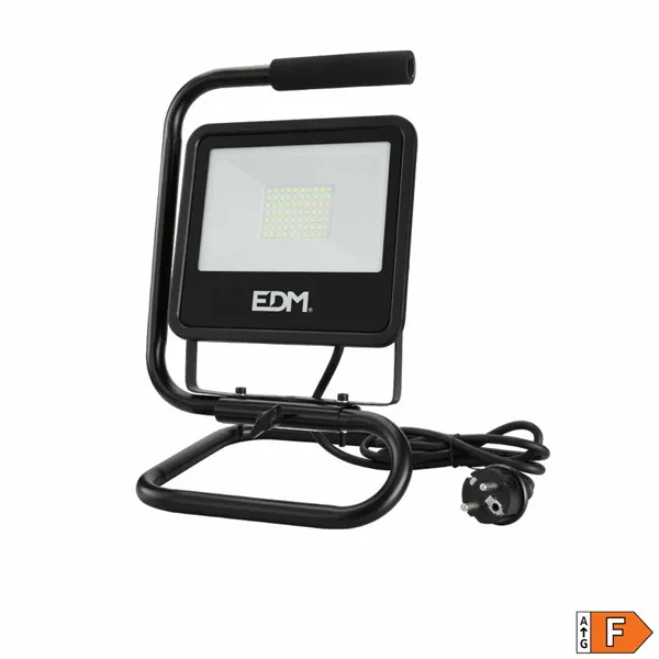 Floodlight/Projector Light EDM Black Series 50 W 6400 K 24 x 21 x 34 cm