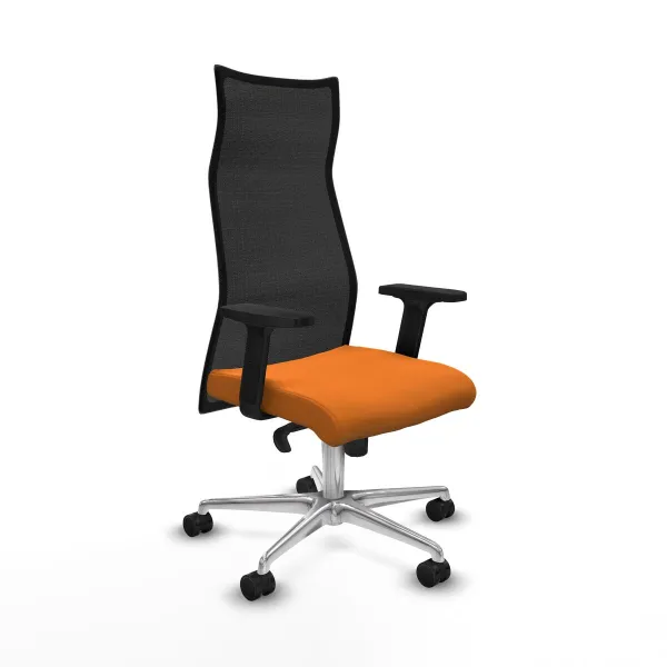 Biuro kėdė Piqueras y Crespo B2D086N Oranžinė