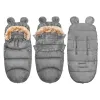 Sleeping bag Springos SB0050 gray