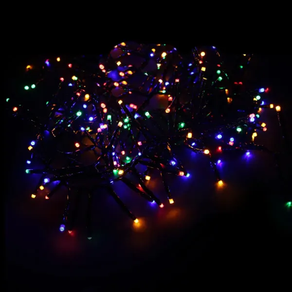 Wreath of LED Lights 15 m Multicolour 3,6 W