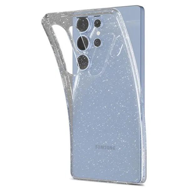 Spigen Liquid Crystal Glitter - Case for Samsung Galaxy S25 Ultra (Transparent)