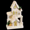 Christmas bauble White Wood House 24 x 11 x 39 cm