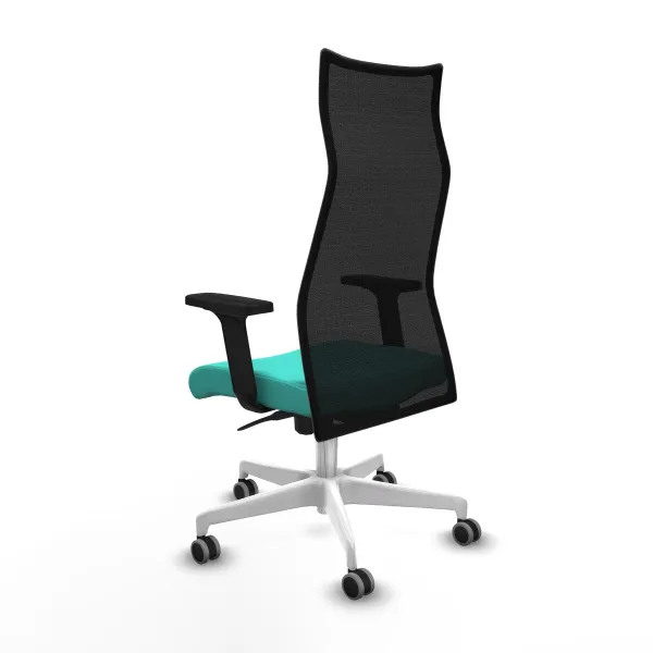 Офисный стул Piqueras y Crespo B2D026G бирюзовый