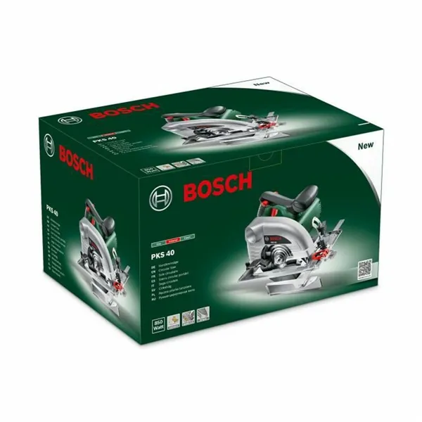 Circular saw BOSCH PKS 40 850 W 230 V