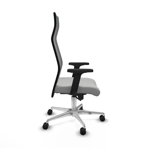 Office Chair Piqueras y Crespo B2D086N Light grey