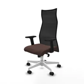 Office Chair Piqueras y Crespo B2D026N Dark brown