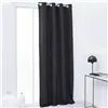 Curtain TODAY Thermal insulation Black Anthracite 140 x 240 cm